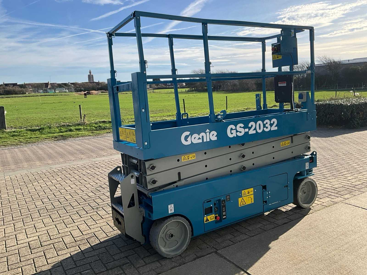 2008 GENIE GS-2032 AERIAL PLATFORM - Plataforma elevadora: foto 3 2008 GENIE GS-2032 AERIAL PLATFORM - Plataforma elevadora: foto 3