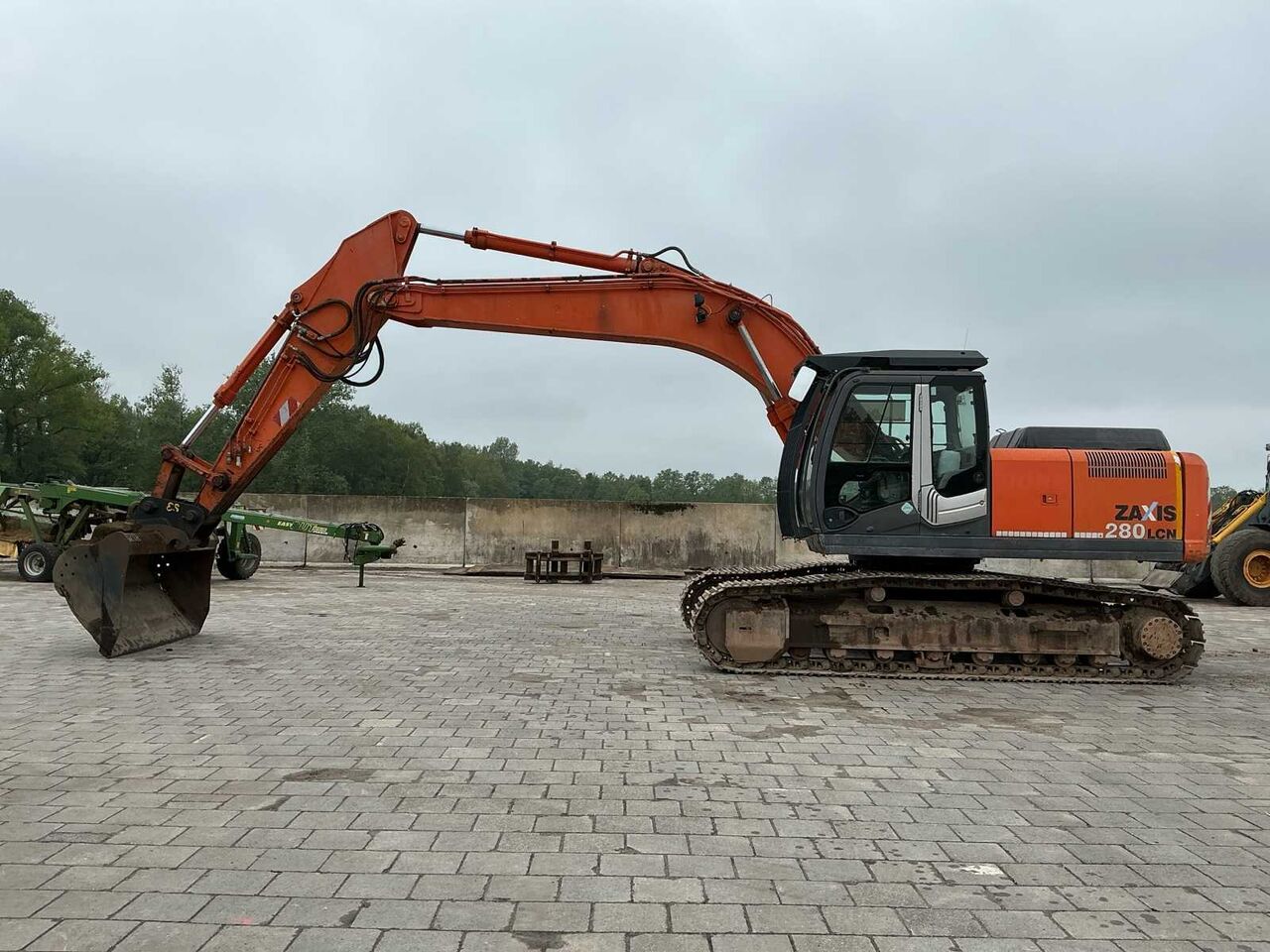 2008 HITACHI ZAXIS 280 LCN CRAWLER EXCAVATOR - Excavadora: foto 2 2008 HITACHI ZAXIS 280 LCN CRAWLER EXCAVATOR - Excavadora: foto 2