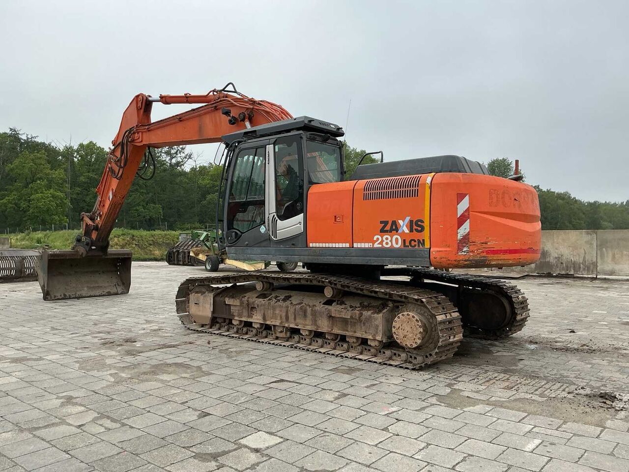 2008 HITACHI ZAXIS 280 LCN CRAWLER EXCAVATOR - Excavadora: foto 3 2008 HITACHI ZAXIS 280 LCN CRAWLER EXCAVATOR - Excavadora: foto 3