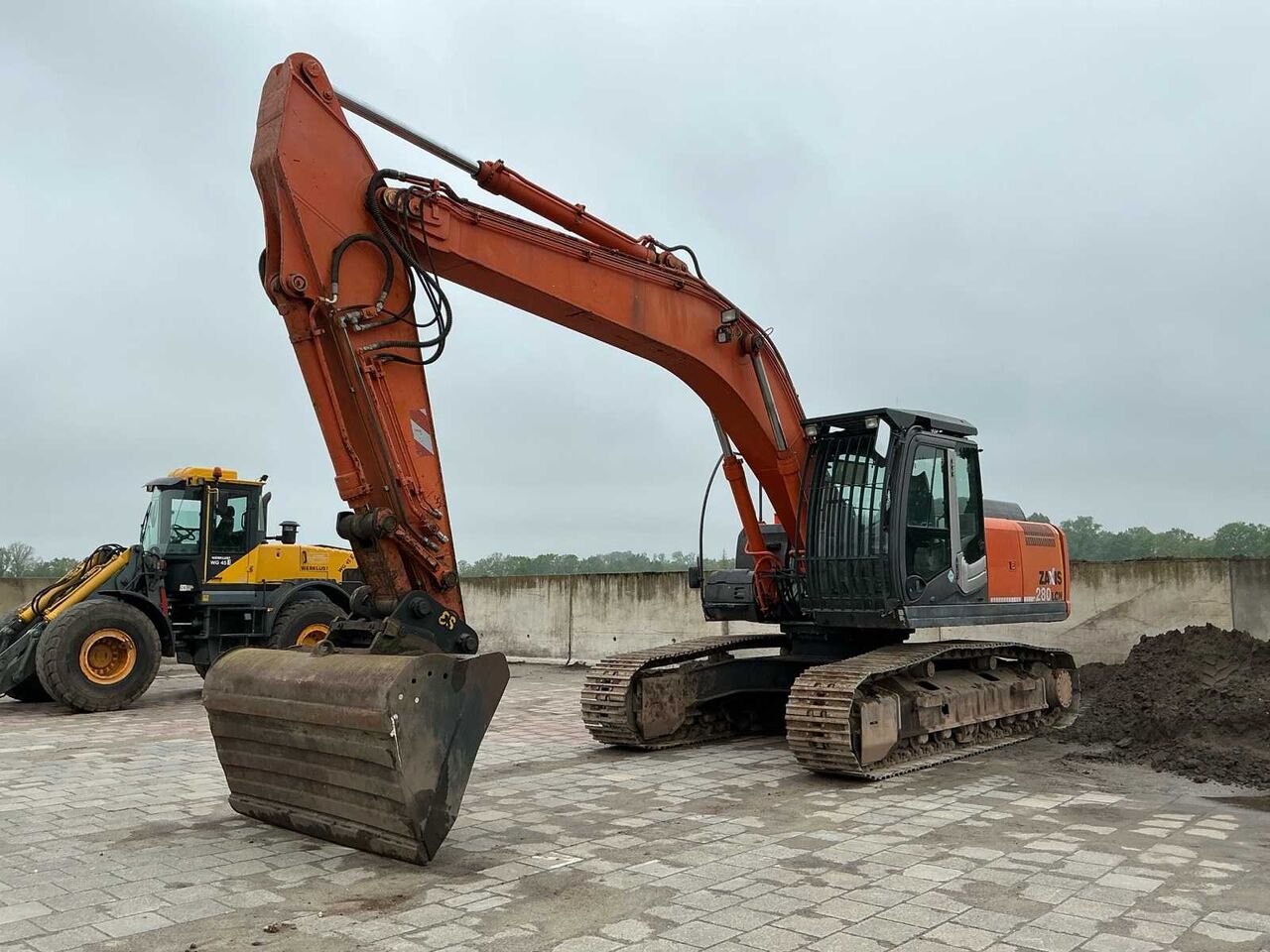 2008 HITACHI ZAXIS 280 LCN CRAWLER EXCAVATOR - Excavadora: foto 1 2008 HITACHI ZAXIS 280 LCN CRAWLER EXCAVATOR - Excavadora: foto 1