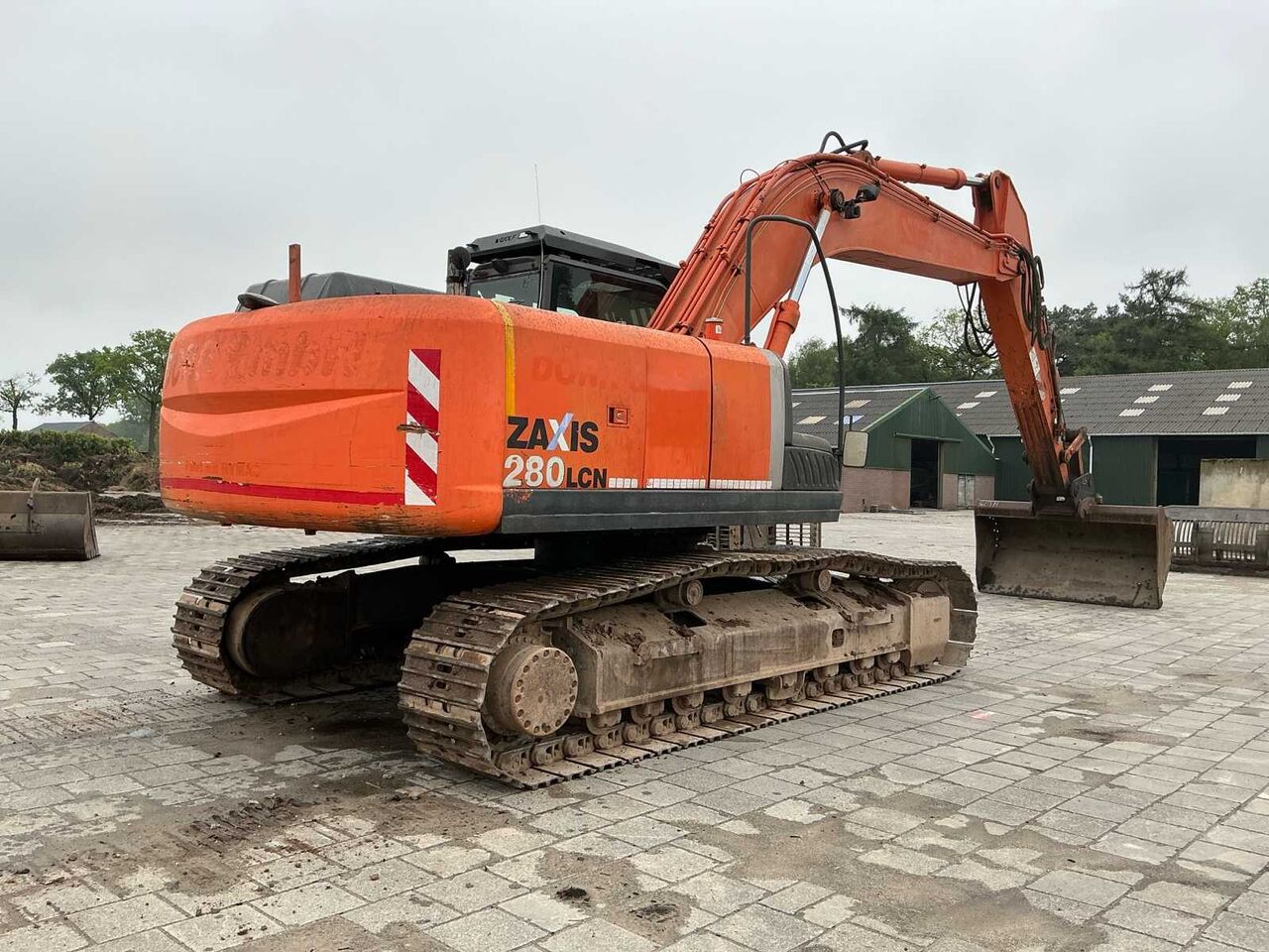 2008 HITACHI ZAXIS 280 LCN CRAWLER EXCAVATOR - Excavadora: foto 5 2008 HITACHI ZAXIS 280 LCN CRAWLER EXCAVATOR - Excavadora: foto 5