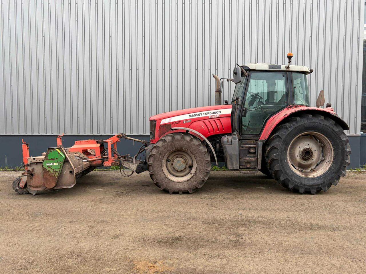 2008 MASSEY FERGUSON 6480 DYNA-6 FOUR WHEEL DRIVE FARM TRACTOR - Tractor: foto 4 2008 MASSEY FERGUSON 6480 DYNA-6 FOUR WHEEL DRIVE FARM TRACTOR - Tractor: foto 4