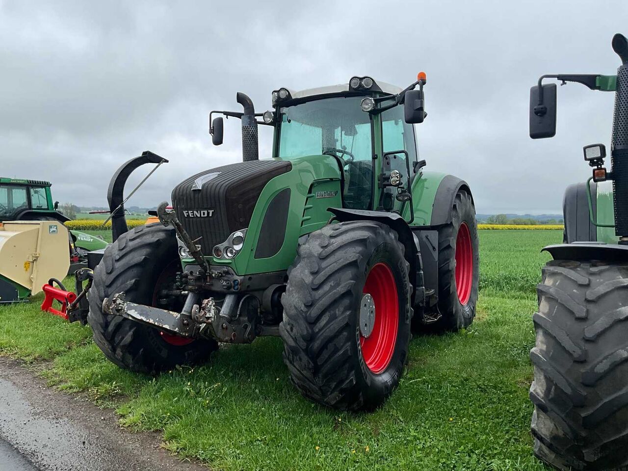 2009 FENDT 936 VARIO 4WD AGRICULTURAL TRACTOR - Tractor: foto 1 2009 FENDT 936 VARIO 4WD AGRICULTURAL TRACTOR - Tractor: foto 1