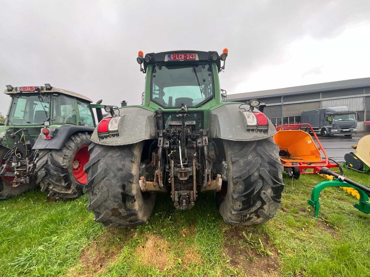 2009 FENDT 936 VARIO 4WD AGRICULTURAL TRACTOR - Tractor: foto 5 2009 FENDT 936 VARIO 4WD AGRICULTURAL TRACTOR - Tractor: foto 5