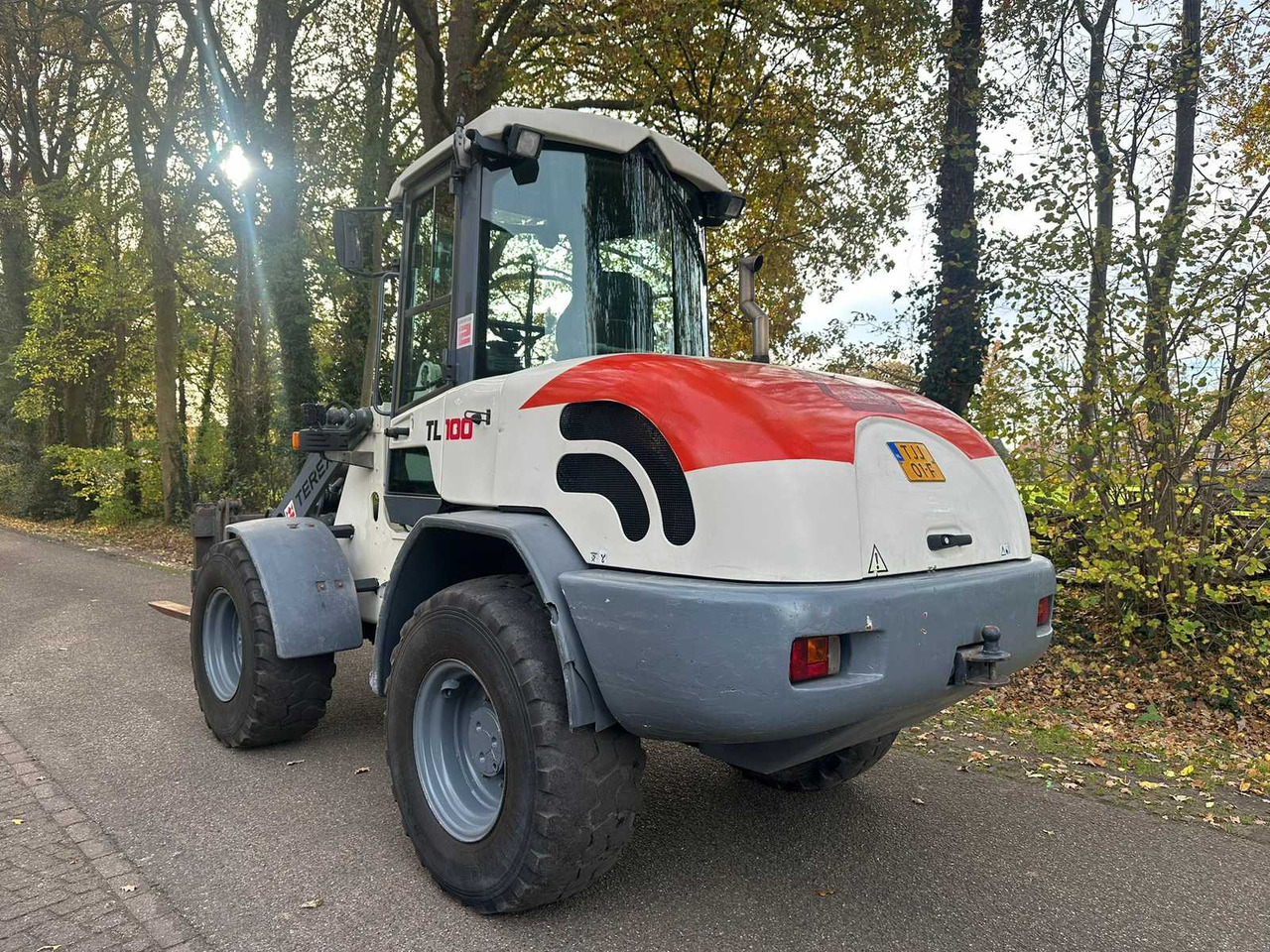 2010 TEREX TL 100 SHOVEL - Cargadora de ruedas: foto 5 2010 TEREX TL 100 SHOVEL - Cargadora de ruedas: foto 5