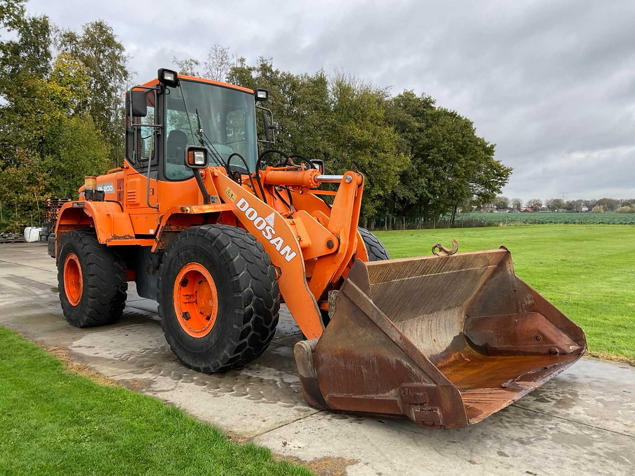 2011 DOOSAN DL200 SHOVEL - Cargadora de ruedas: foto 3 2011 DOOSAN DL200 SHOVEL - Cargadora de ruedas: foto 3