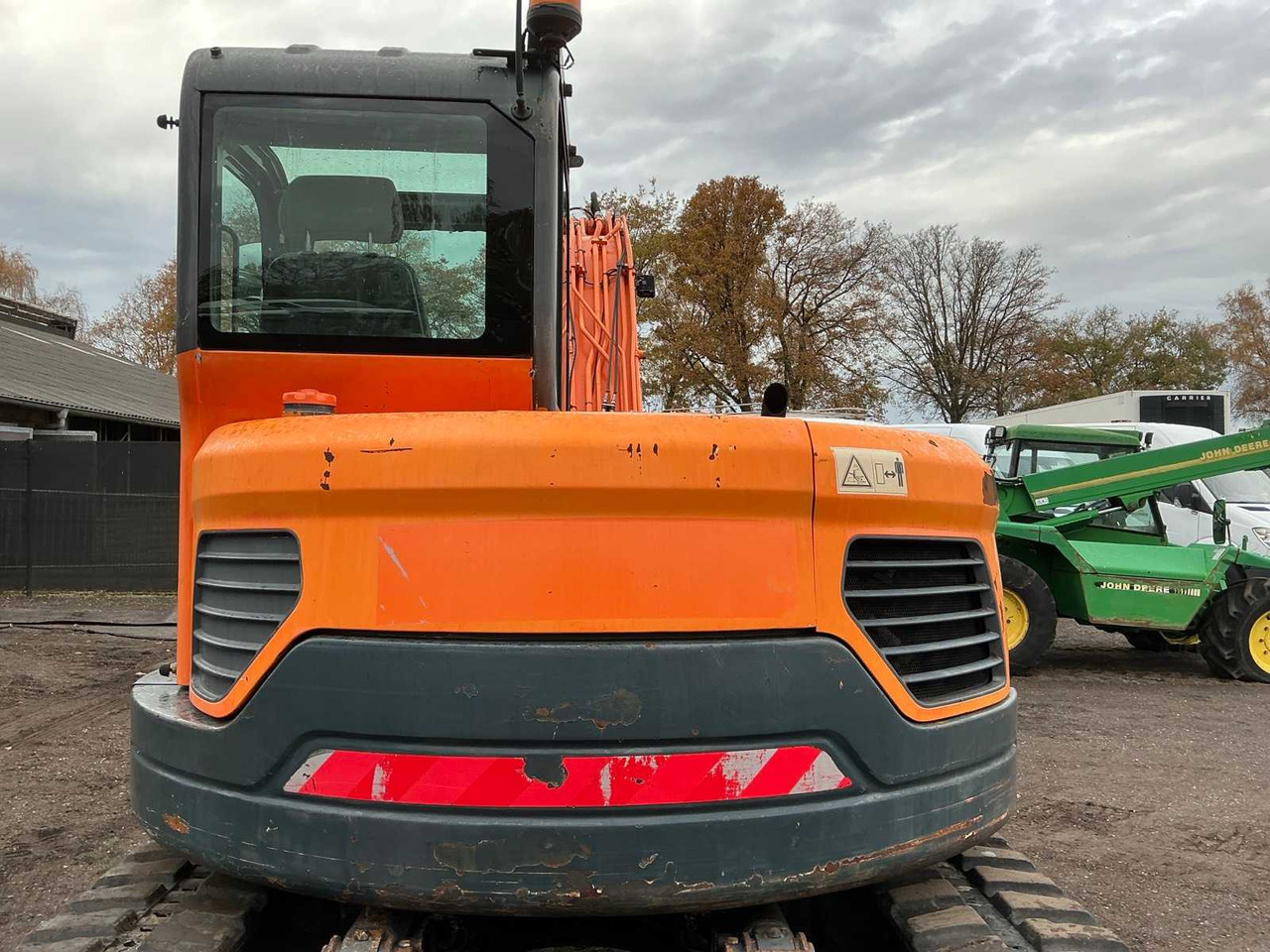 2011 DOOSAN DX 80R MIDI EXCAVATOR - Excavadora: foto 5 2011 DOOSAN DX 80R MIDI EXCAVATOR - Excavadora: foto 5