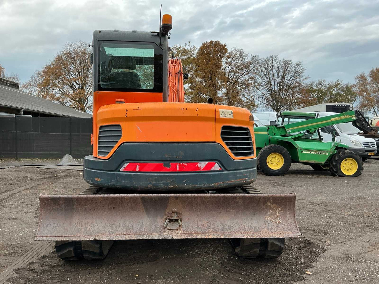 2011 DOOSAN DX 80R MIDI EXCAVATOR - Excavadora: foto 4 2011 DOOSAN DX 80R MIDI EXCAVATOR - Excavadora: foto 4