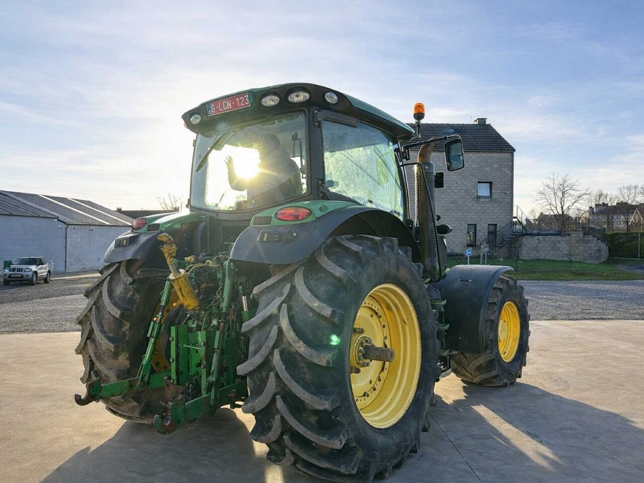2012 JOHN DEERE 6210R FARM TRACTOR - Tractor: foto 2 2012 JOHN DEERE 6210R FARM TRACTOR - Tractor: foto 2
