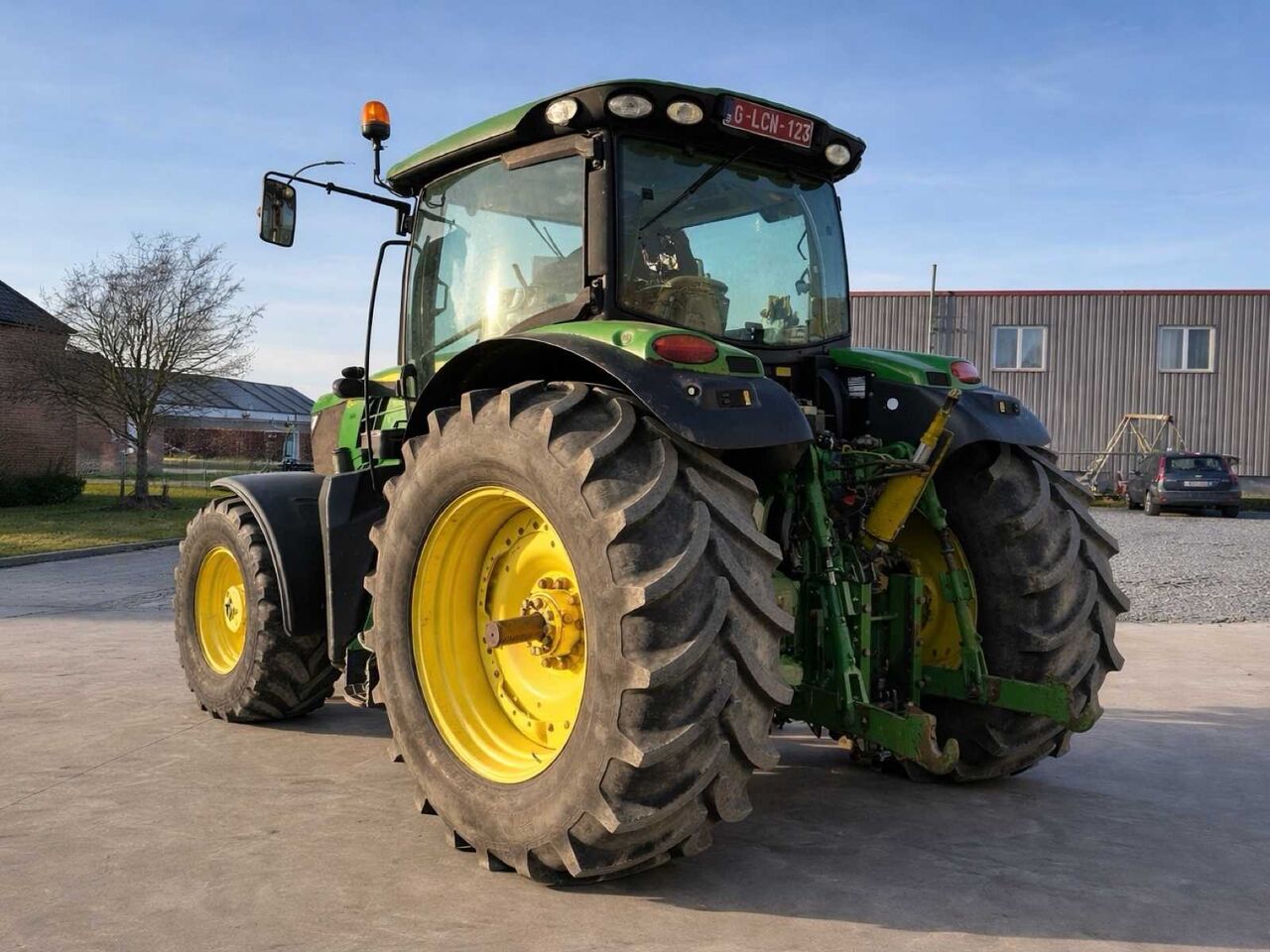 2012 JOHN DEERE 6210R FARM TRACTOR - Tractor: foto 3 2012 JOHN DEERE 6210R FARM TRACTOR - Tractor: foto 3