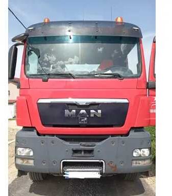 2012 - MAN - TGS 18.440 4X4- TIPPER TRUCK - Minidumper: foto 3 2012 - MAN - TGS 18.440 4X4- TIPPER TRUCK - Minidumper: foto 3