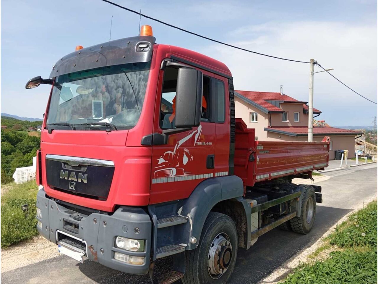 2012 - MAN - TGS 18.440 4X4- TIPPER TRUCK - Minidumper: foto 1 2012 - MAN - TGS 18.440 4X4- TIPPER TRUCK - Minidumper: foto 1