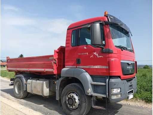 2012 - MAN - TGS 18.440 4X4- TIPPER TRUCK - Minidumper: foto 2 2012 - MAN - TGS 18.440 4X4- TIPPER TRUCK - Minidumper: foto 2