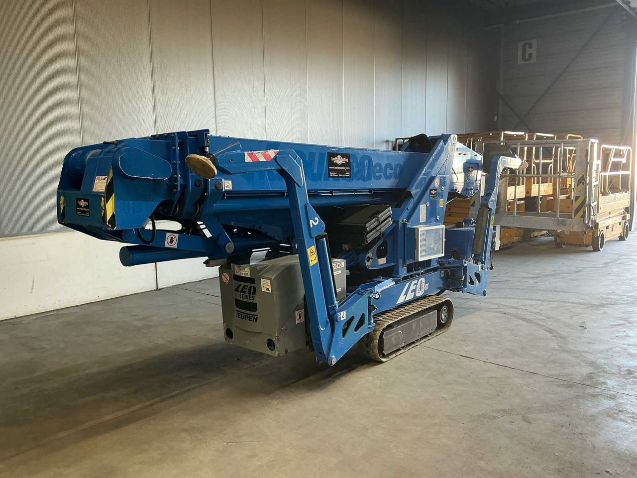 2012 TEUPEN - LEO 23GT - CRAWLER SPIDER AERIAL PLATFORM - Plataforma elevadora: foto 2 2012 TEUPEN - LEO 23GT - CRAWLER SPIDER AERIAL PLATFORM - Plataforma elevadora: foto 2