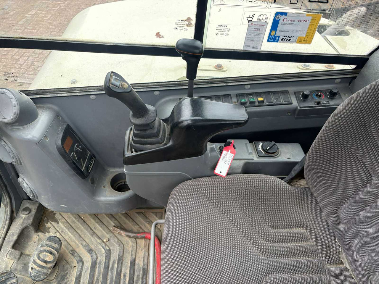 Excavadora 2012 VOLVO ECR88 MIDI EXCAVATOR: foto 7