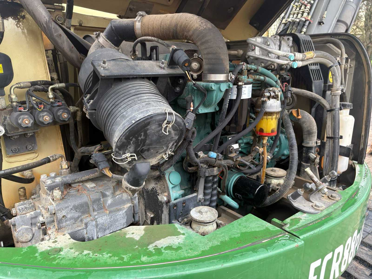 Excavadora 2012 VOLVO ECR88 MIDI EXCAVATOR: foto 8