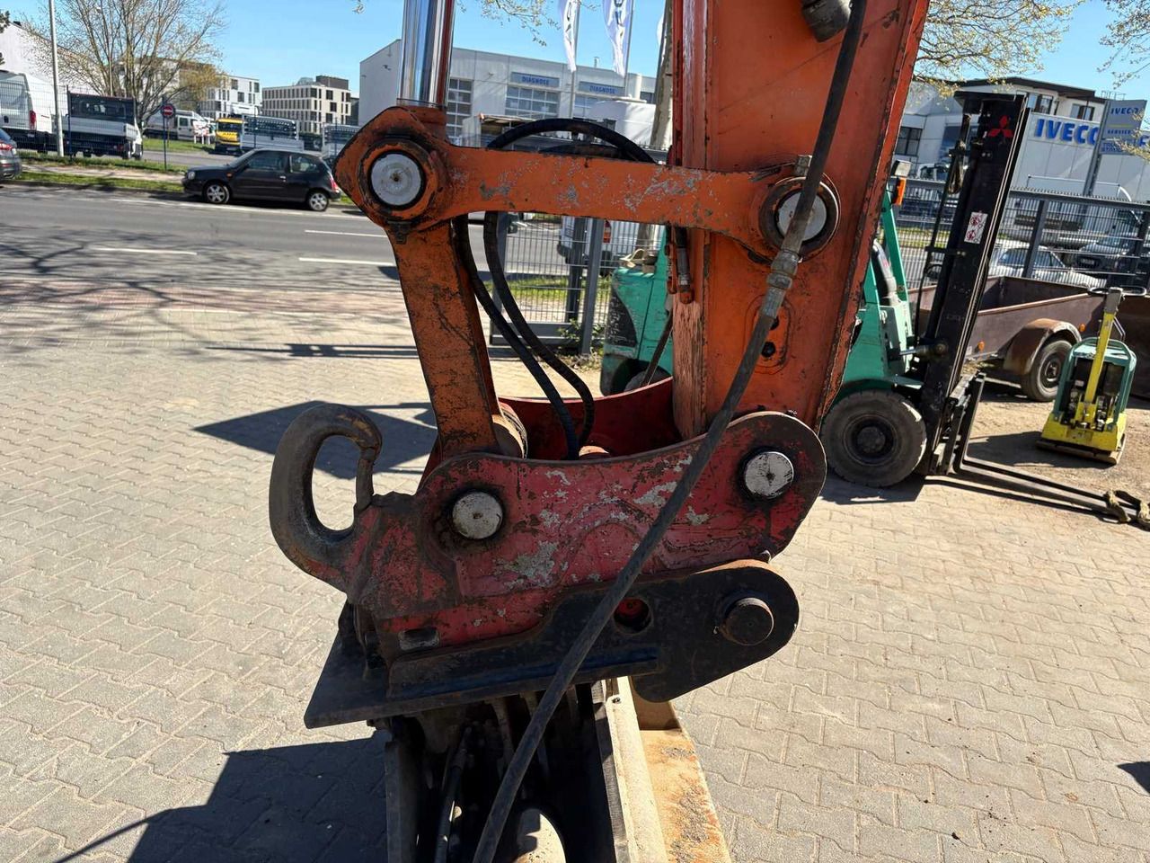 2013 DOOSAN DX140LCR - Excavadora: foto 5 2013 DOOSAN DX140LCR - Excavadora: foto 5