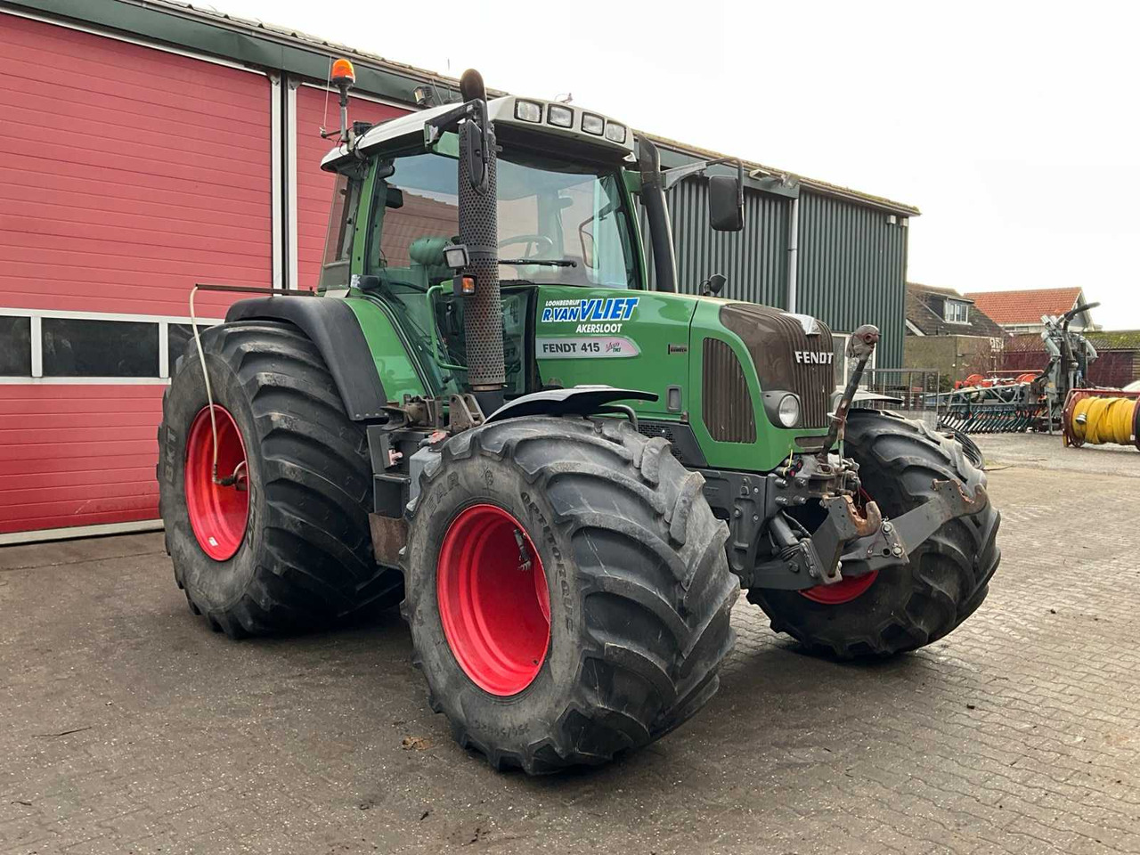 2013 FENDT 415 TMS ALL-WHEEL DRIVE FARM TRACTOR - Tractor: foto 2 2013 FENDT 415 TMS ALL-WHEEL DRIVE FARM TRACTOR - Tractor: foto 2