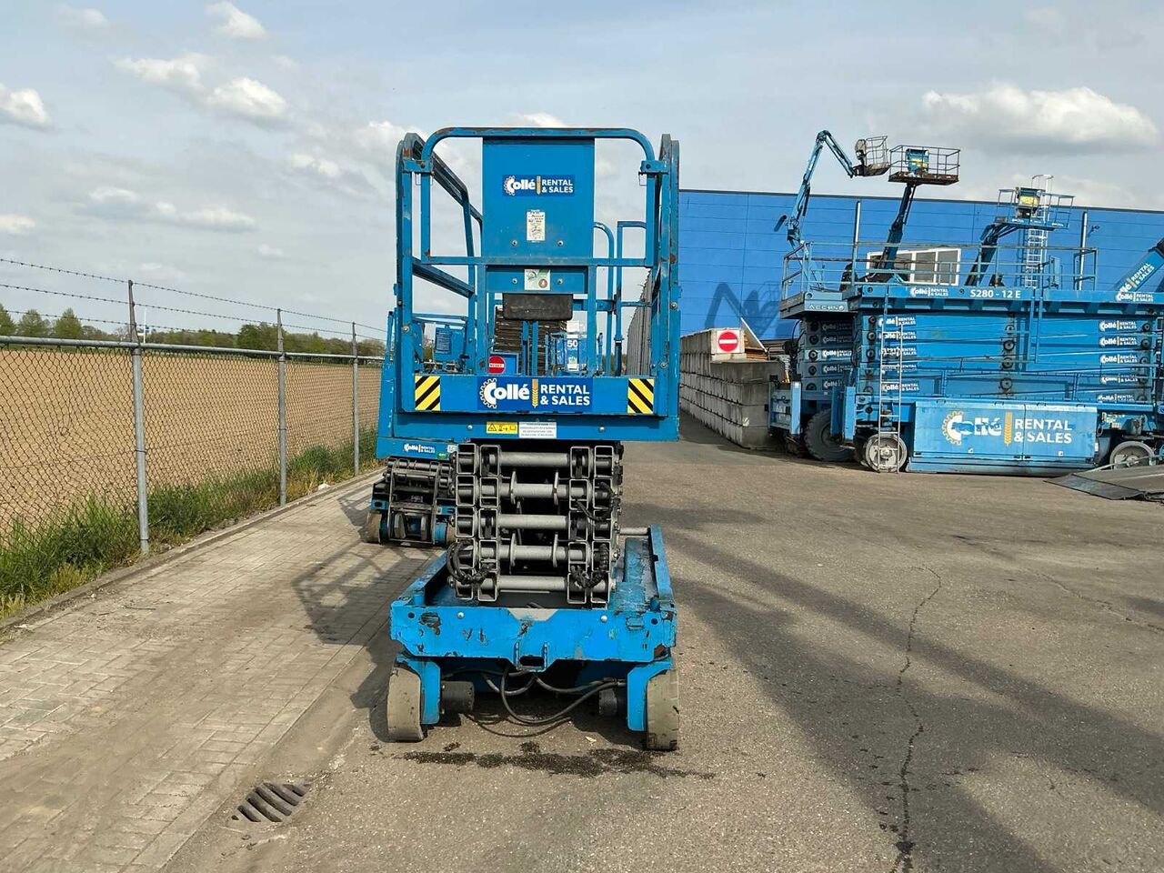 2013 GENIE GS-4047 AERIAL PLATFORM - Plataforma elevadora: foto 4 2013 GENIE GS-4047 AERIAL PLATFORM - Plataforma elevadora: foto 4