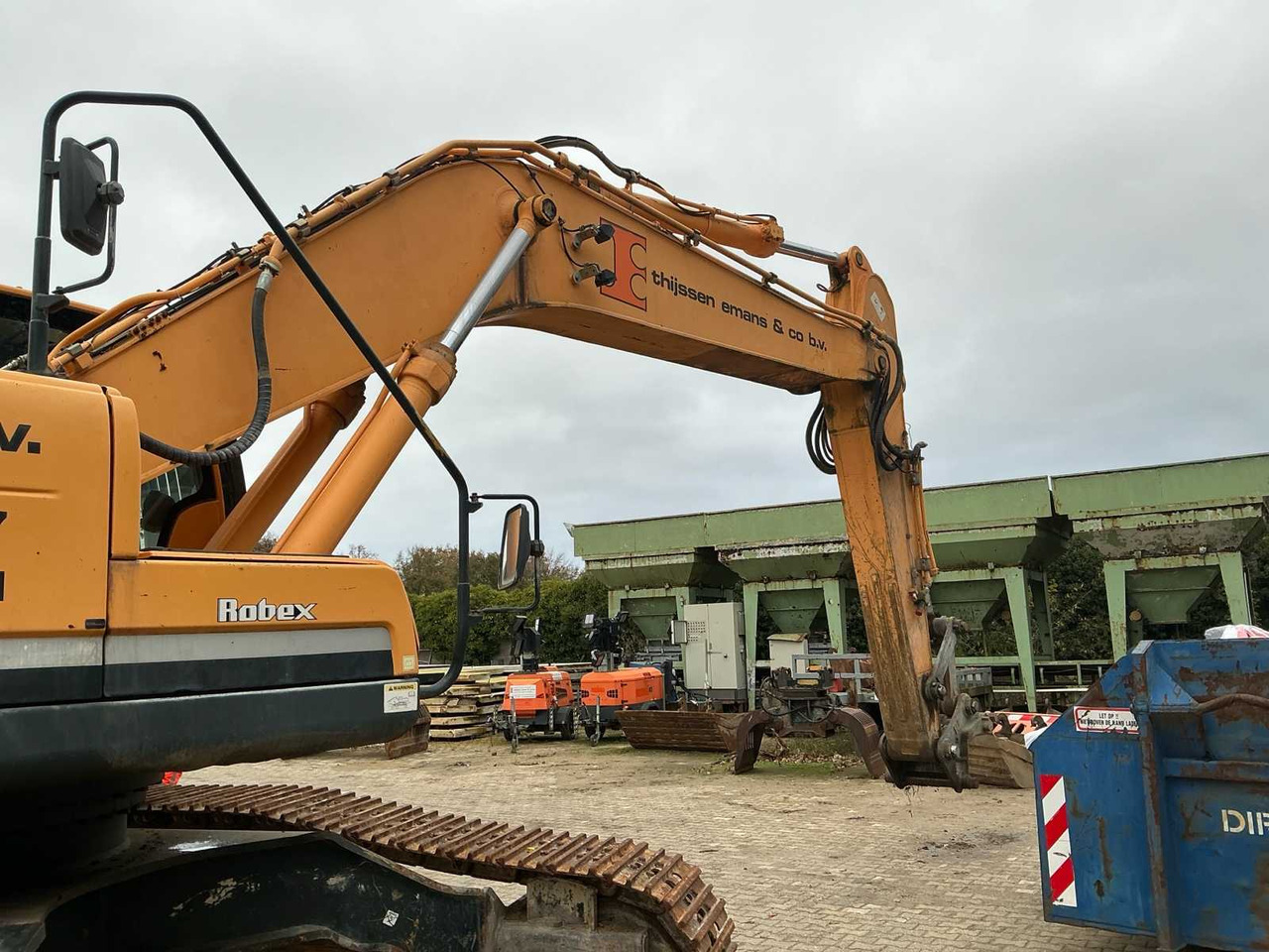 Excavadora 2013 HYUNDAI ROBEX 330LC-9A CRAWLER EXCAVATOR: foto 11 Excavadora 2013 HYUNDAI ROBEX 330LC-9A CRAWLER EXCAVATOR: foto 11
