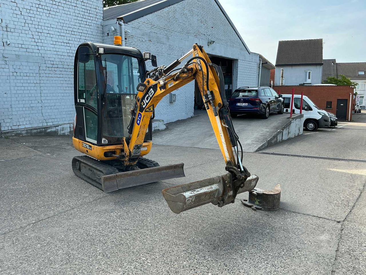 2013 JCB 8018 CTS MINI EXCAVATOR - Miniexcavadora: foto 5 2013 JCB 8018 CTS MINI EXCAVATOR - Miniexcavadora: foto 5