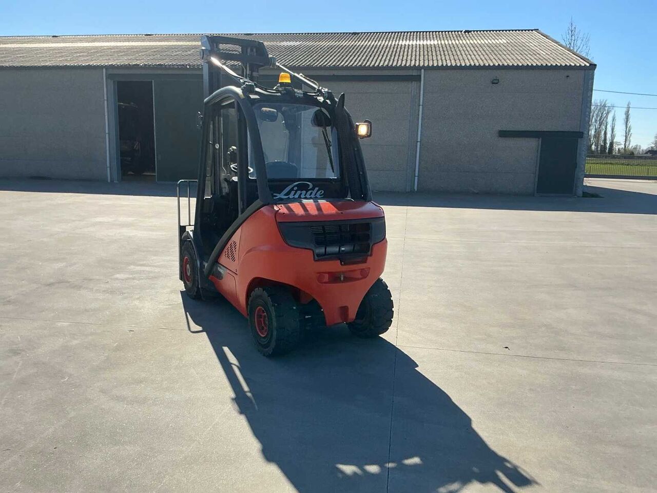 Carretilla elevadora 2013 LINDE H30D-02 FORKLIFT: foto 35