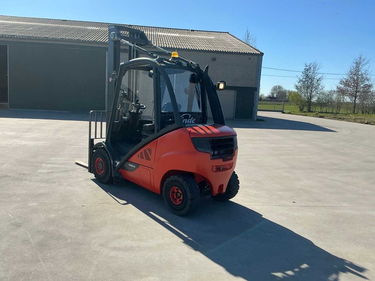 Carretilla elevadora 2013 LINDE H30D-02 FORKLIFT: foto 36 Carretilla elevadora 2013 LINDE H30D-02 FORKLIFT: foto 36