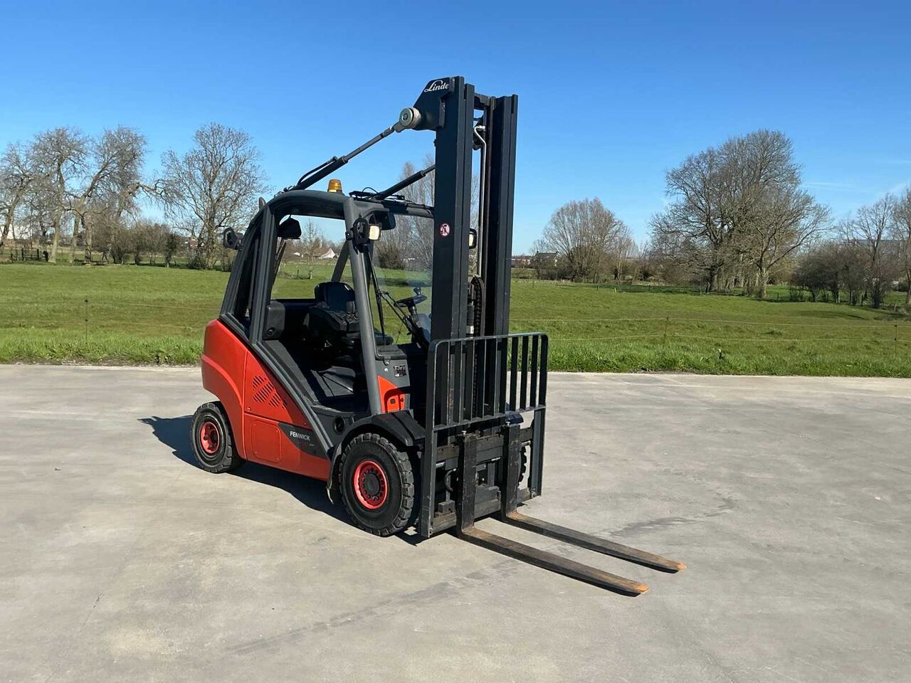 Carretilla elevadora 2013 LINDE H30D-02 FORKLIFT: foto 26 Carretilla elevadora 2013 LINDE H30D-02 FORKLIFT: foto 26