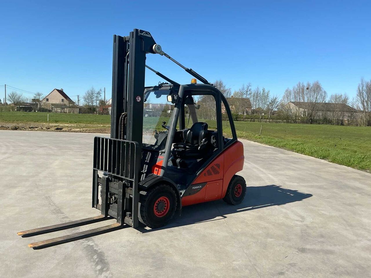 Carretilla elevadora 2013 LINDE H30D-02 FORKLIFT: foto 20 Carretilla elevadora 2013 LINDE H30D-02 FORKLIFT: foto 20