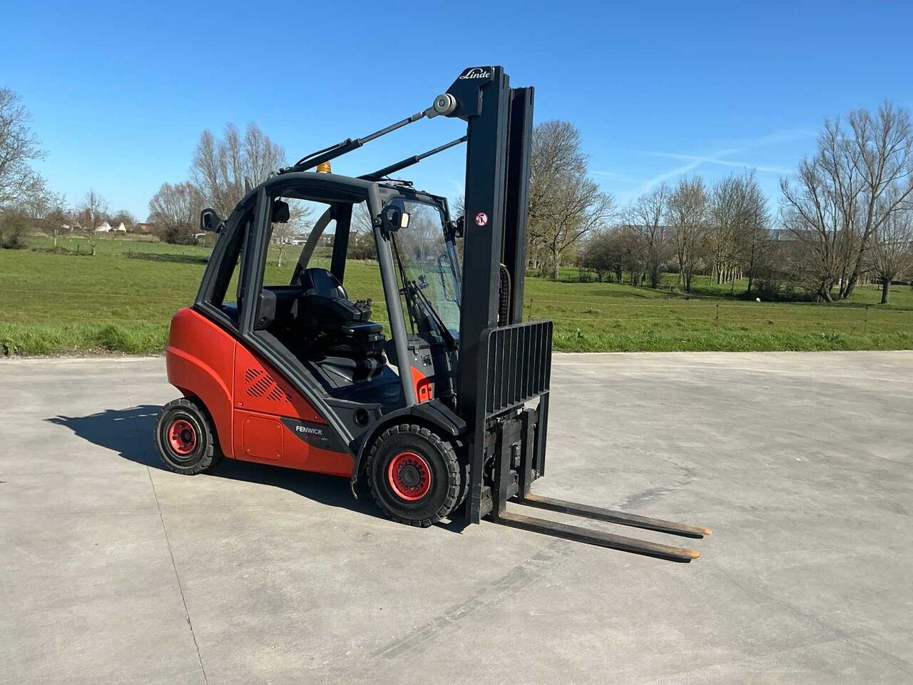 Carretilla elevadora 2013 LINDE H30D-02 FORKLIFT: foto 27 Carretilla elevadora 2013 LINDE H30D-02 FORKLIFT: foto 27