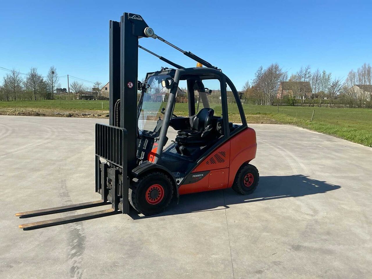 Carretilla elevadora 2013 LINDE H30D-02 FORKLIFT: foto 41 Carretilla elevadora 2013 LINDE H30D-02 FORKLIFT: foto 41