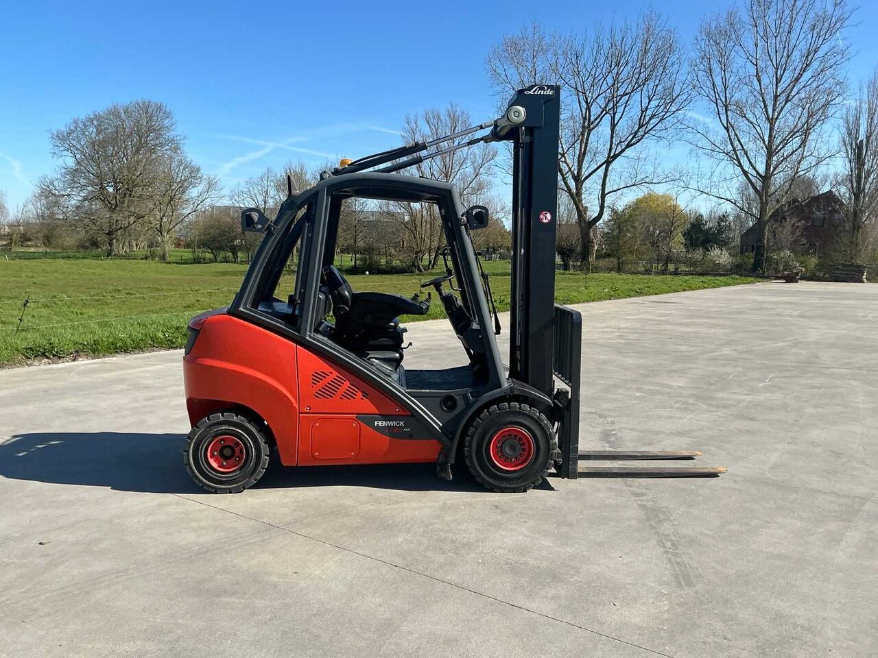 Carretilla elevadora 2013 LINDE H30D-02 FORKLIFT: foto 29 Carretilla elevadora 2013 LINDE H30D-02 FORKLIFT: foto 29