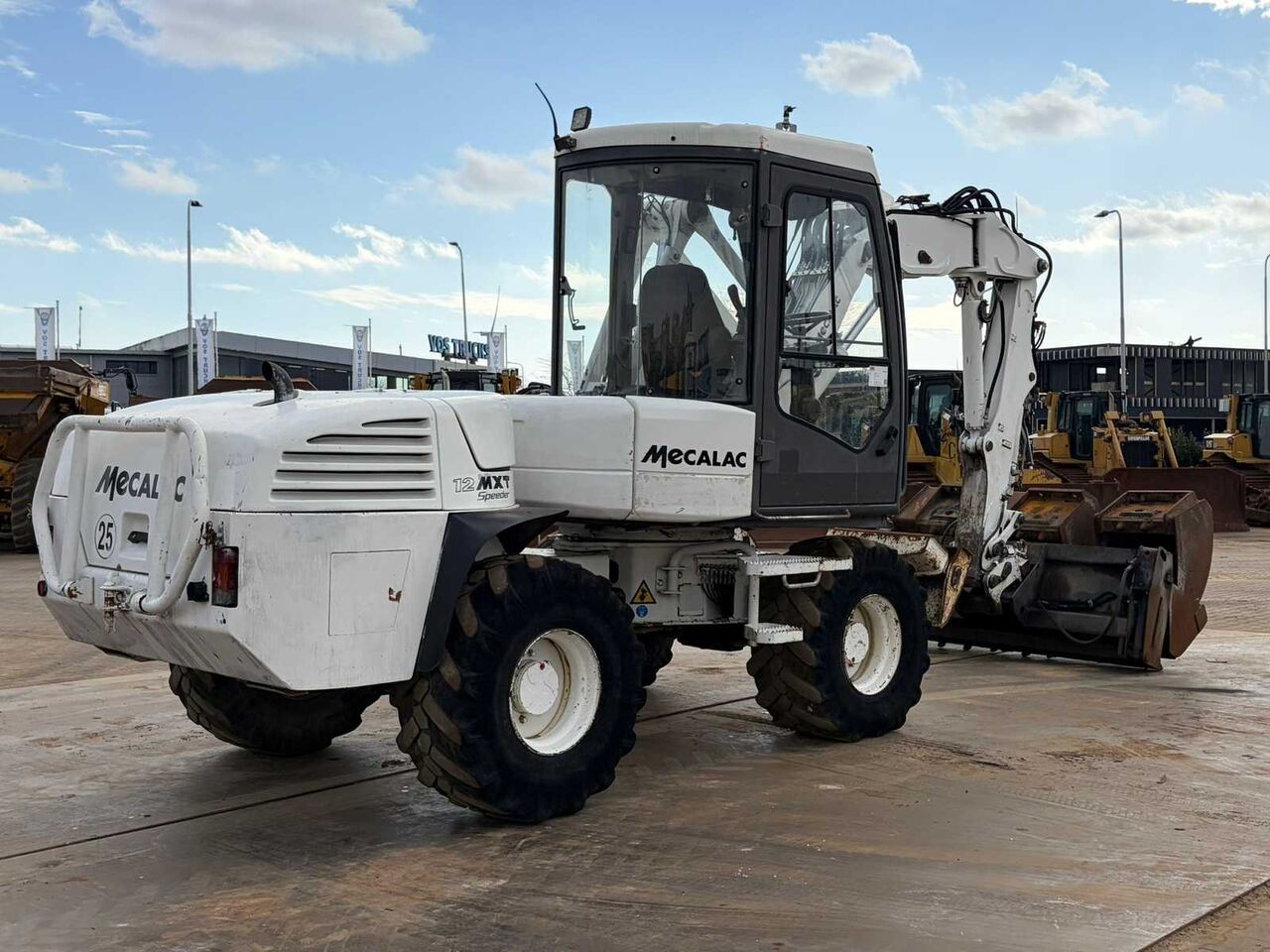 2013 MECALAC 12MTX WHEELED EXCAVATOR - Excavadora de ruedas: foto 5 2013 MECALAC 12MTX WHEELED EXCAVATOR - Excavadora de ruedas: foto 5