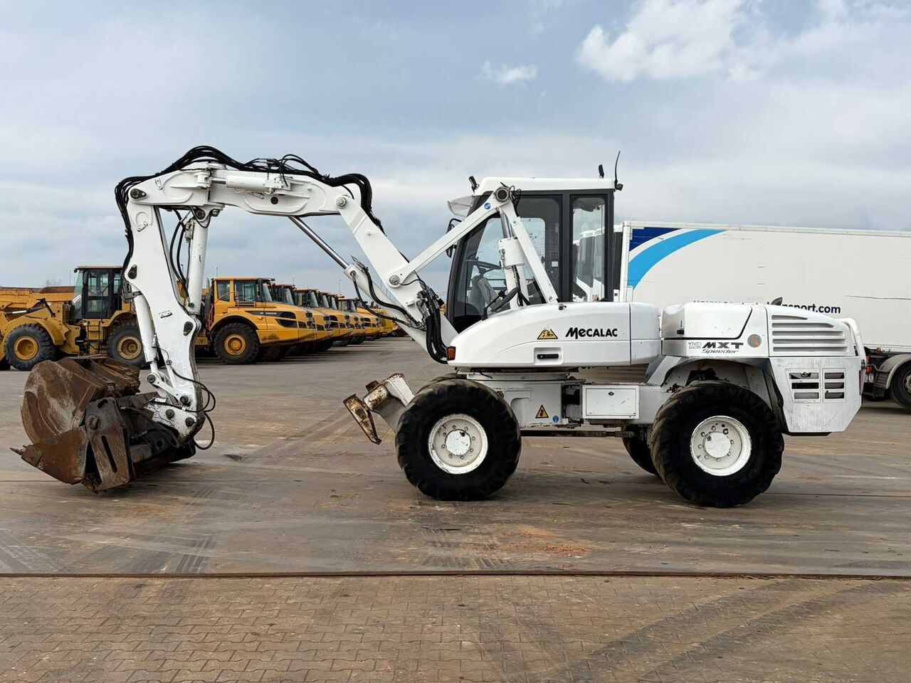 2013 MECALAC 12MTX WHEELED EXCAVATOR - Excavadora de ruedas: foto 2 2013 MECALAC 12MTX WHEELED EXCAVATOR - Excavadora de ruedas: foto 2