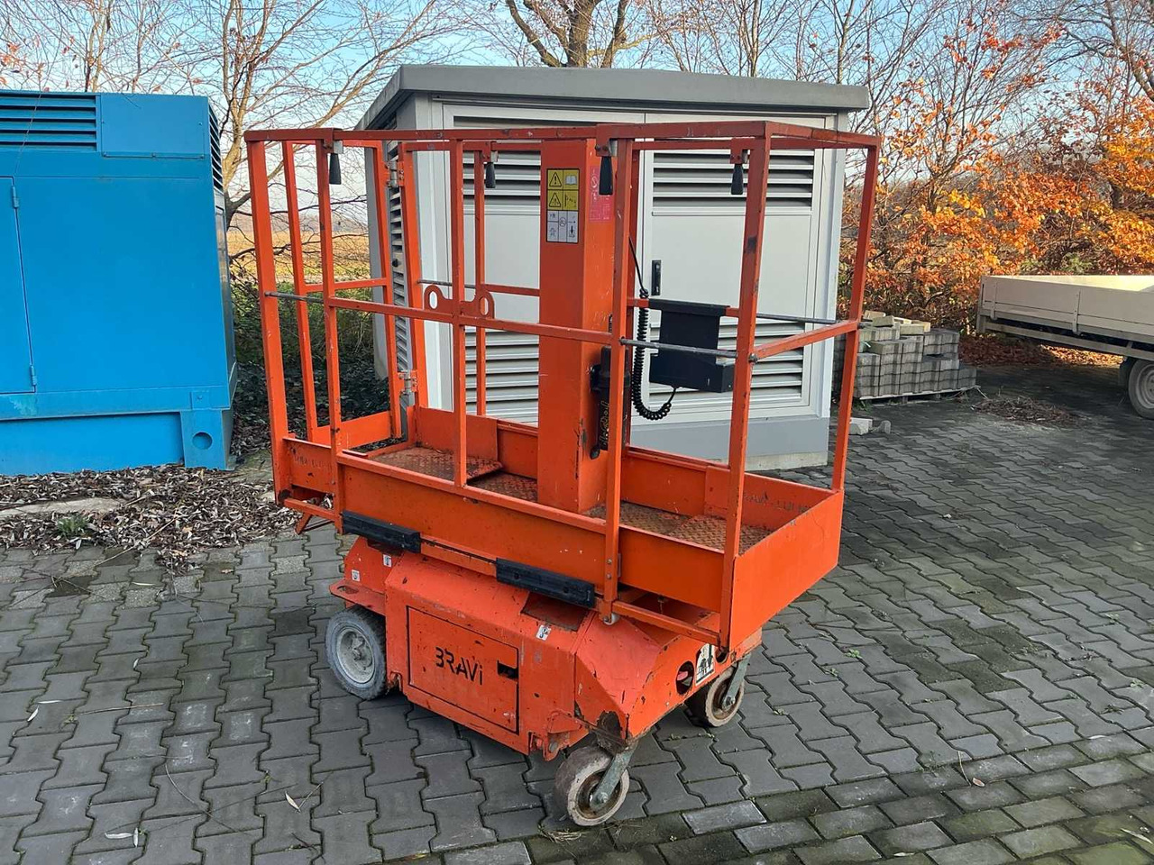 2014 BRAVIISOL LAZY MINI HD AERIAL PLATFORM - Plataforma elevadora: foto 1 2014 BRAVIISOL LAZY MINI HD AERIAL PLATFORM - Plataforma elevadora: foto 1