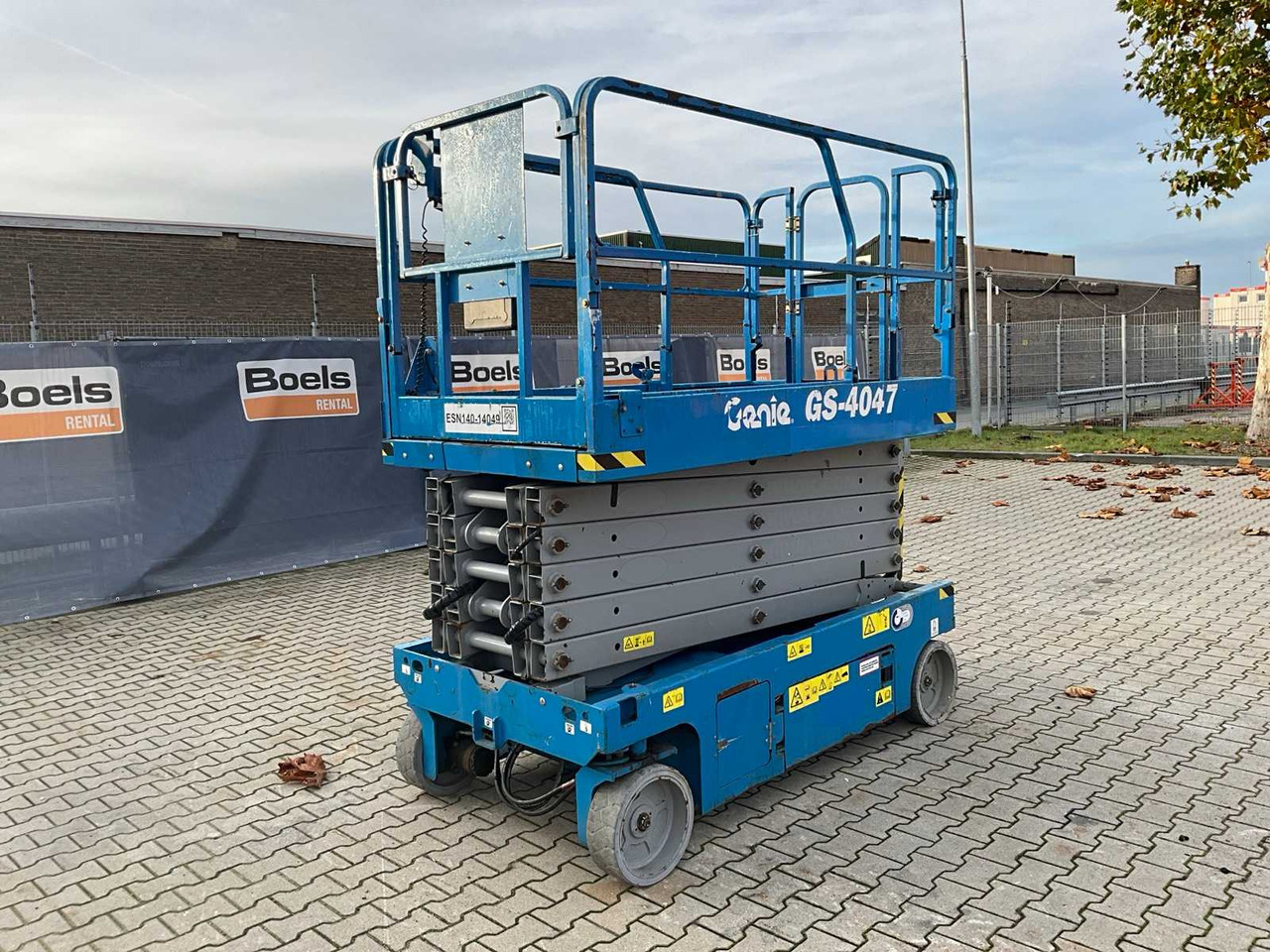 2014 GENIE GS-4047 AERIAL PLATFORM - Plataforma elevadora: foto 2 2014 GENIE GS-4047 AERIAL PLATFORM - Plataforma elevadora: foto 2