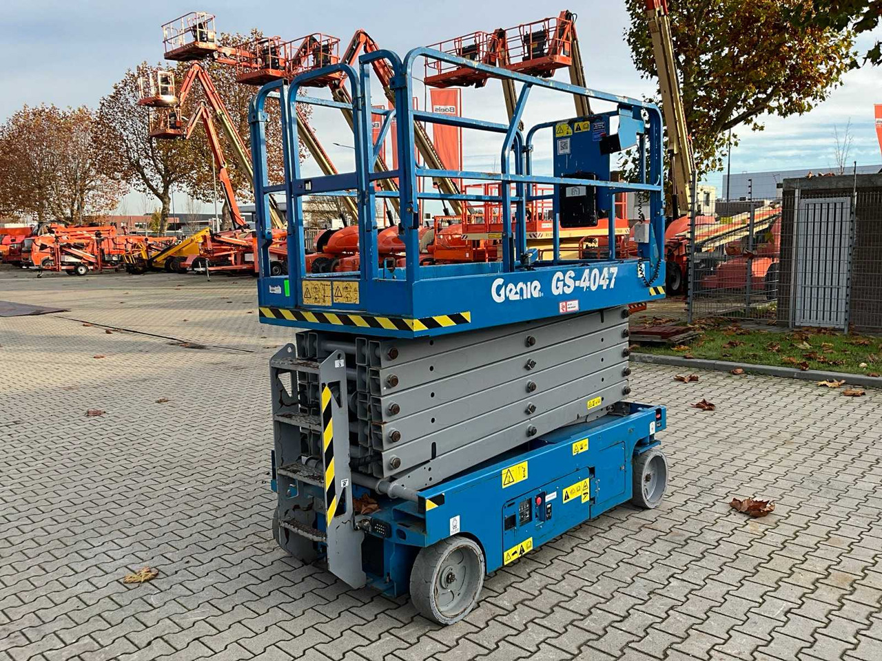 2014 GENIE GS-4047 AERIAL PLATFORM - Plataforma elevadora: foto 4 2014 GENIE GS-4047 AERIAL PLATFORM - Plataforma elevadora: foto 4