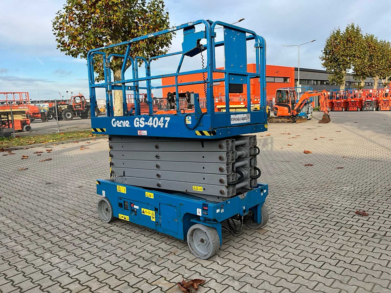 2014 GENIE GS-4047 AERIAL PLATFORM - Plataforma elevadora: foto 5 2014 GENIE GS-4047 AERIAL PLATFORM - Plataforma elevadora: foto 5