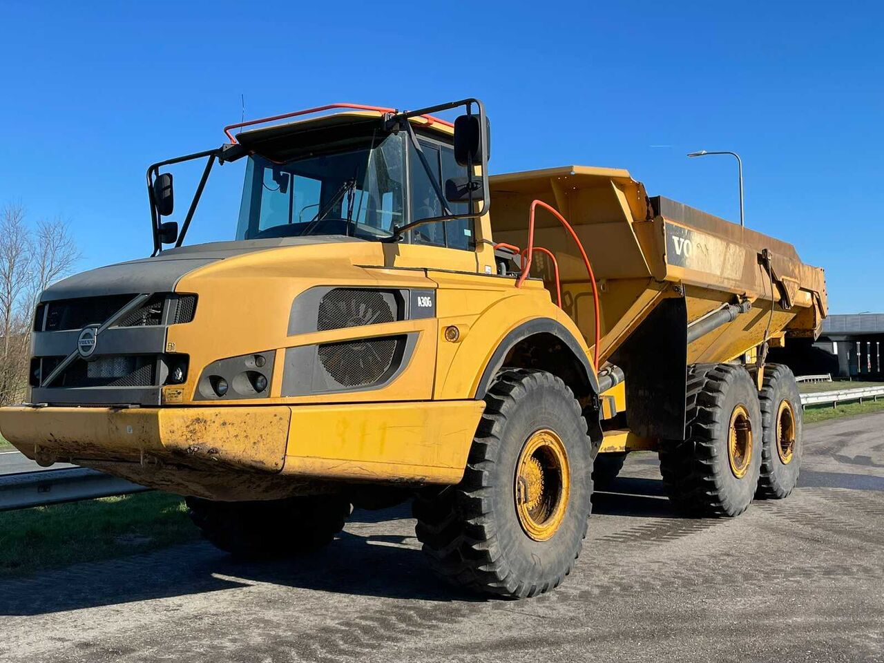 2014 VOLVO A30G DUMP TRUCK - Minidumper: foto 1 2014 VOLVO A30G DUMP TRUCK - Minidumper: foto 1