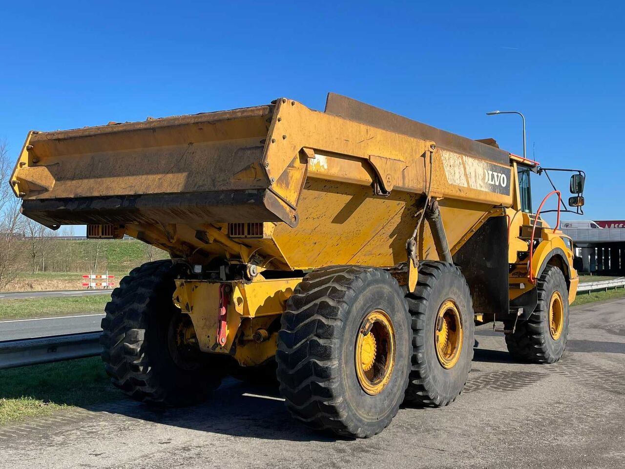 2014 VOLVO A30G DUMP TRUCK - Minidumper: foto 2 2014 VOLVO A30G DUMP TRUCK - Minidumper: foto 2
