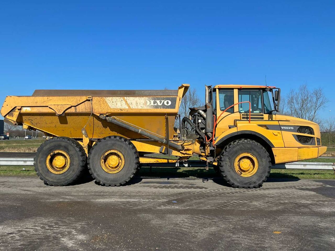 2014 VOLVO A30G DUMP TRUCK - Minidumper: foto 5 2014 VOLVO A30G DUMP TRUCK - Minidumper: foto 5