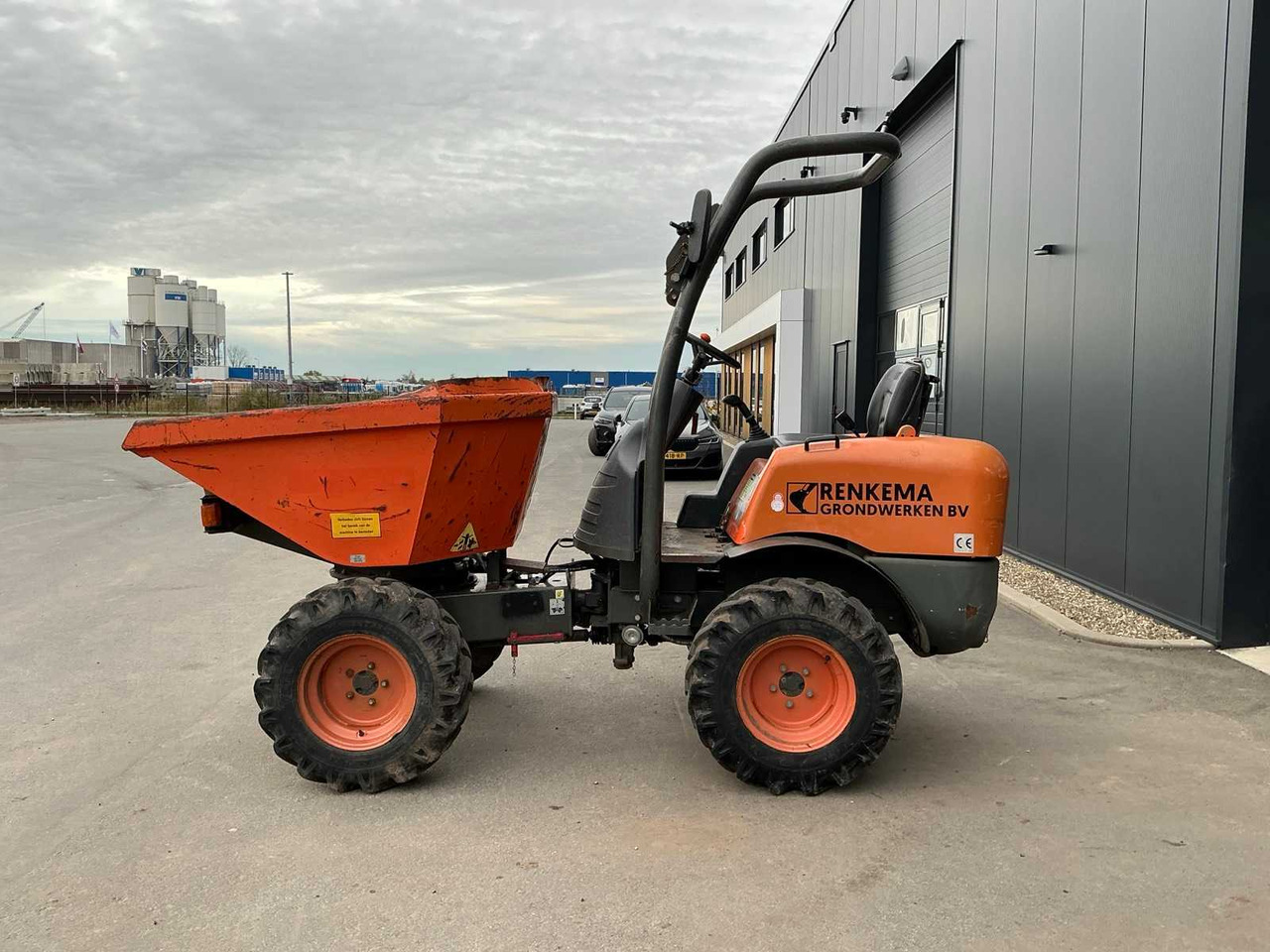 2015 AUSA D150 AHG DUMPER - Minidumper: foto 5 2015 AUSA D150 AHG DUMPER - Minidumper: foto 5