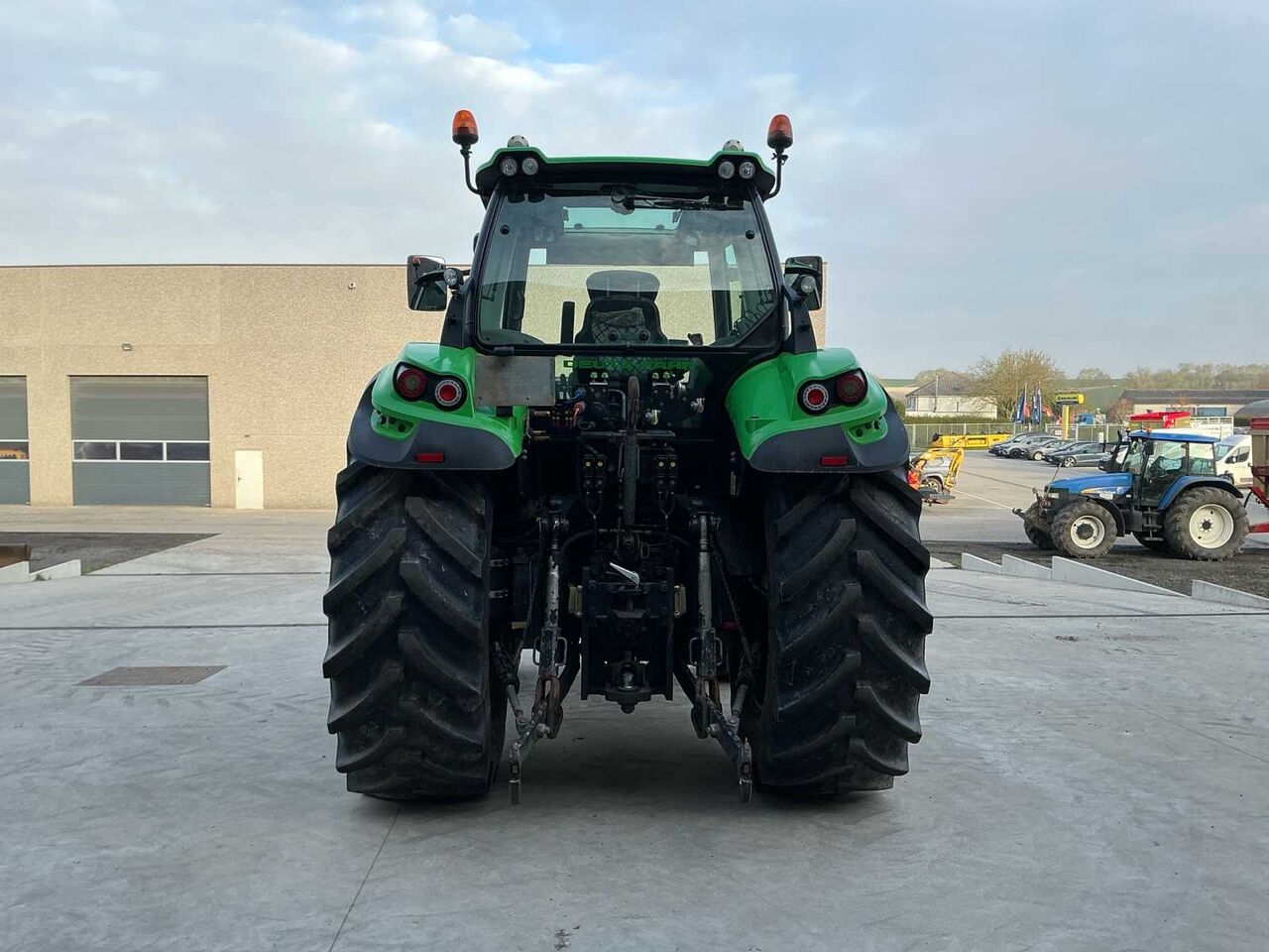 2015 DEUTZ-FAHR TT42 6190 FOUR WHEEL DRIVE FARM TRACTOR - Tractor: foto 4 2015 DEUTZ-FAHR TT42 6190 FOUR WHEEL DRIVE FARM TRACTOR - Tractor: foto 4