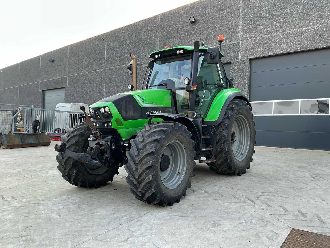 2015 DEUTZ-FAHR TT42 6190 FOUR WHEEL DRIVE FARM TRACTOR - Tractor: foto 1 2015 DEUTZ-FAHR TT42 6190 FOUR WHEEL DRIVE FARM TRACTOR - Tractor: foto 1