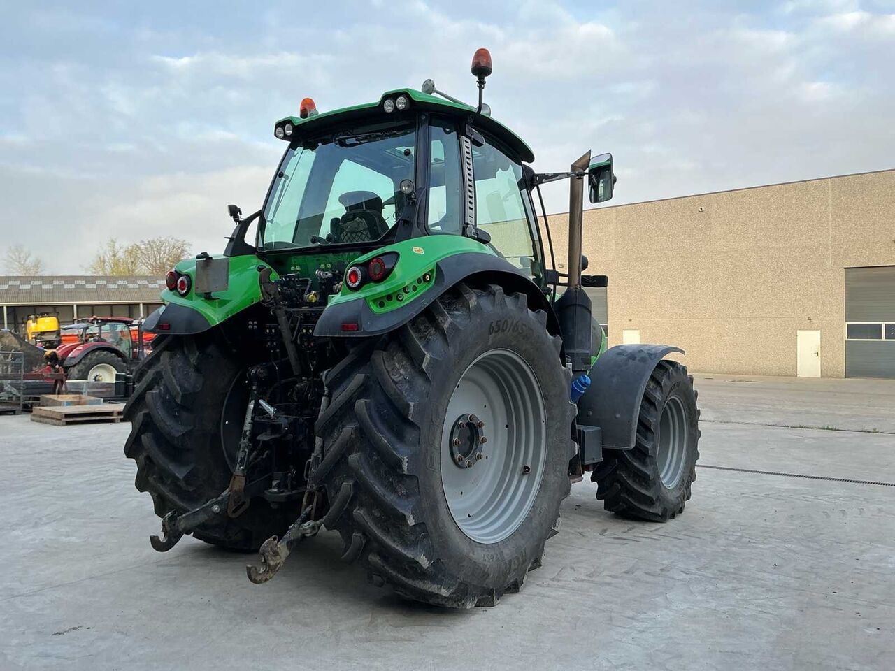 2015 DEUTZ-FAHR TT42 6190 FOUR WHEEL DRIVE FARM TRACTOR - Tractor: foto 5 2015 DEUTZ-FAHR TT42 6190 FOUR WHEEL DRIVE FARM TRACTOR - Tractor: foto 5