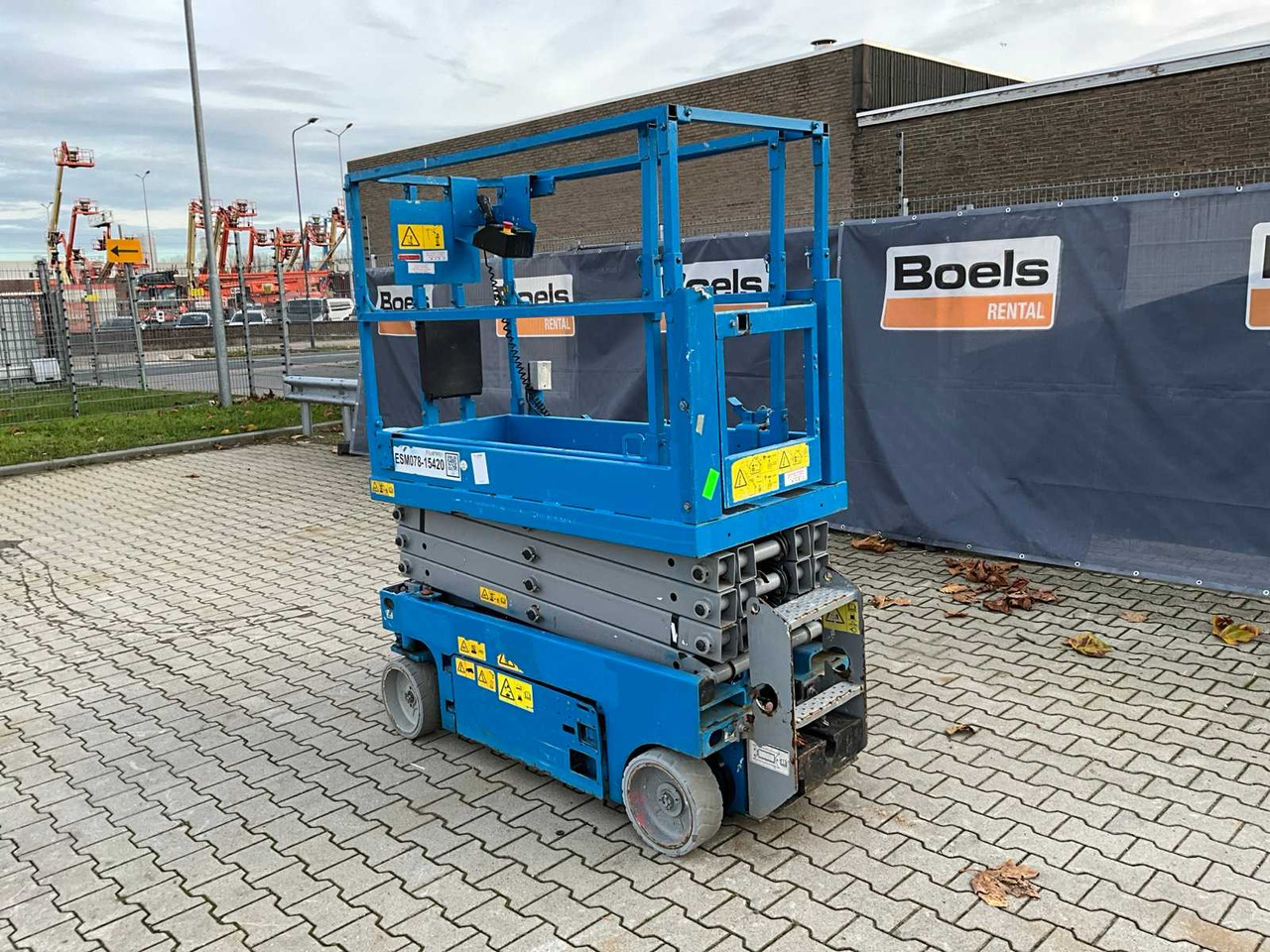 2015 GENIE GS-1932 AERIAL PLATFORM - Plataforma elevadora: foto 3 2015 GENIE GS-1932 AERIAL PLATFORM - Plataforma elevadora: foto 3