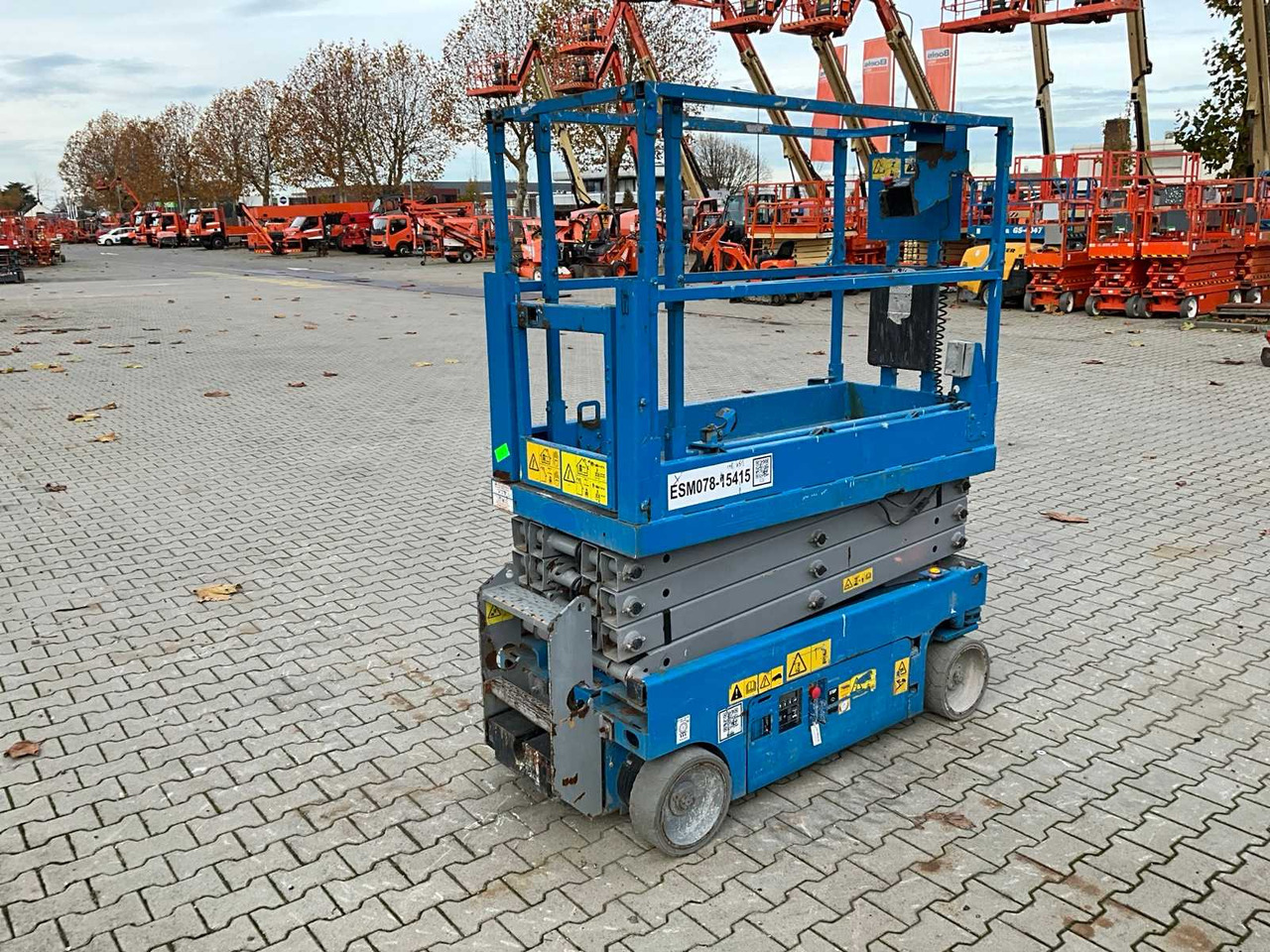 2015 GENIE GS-1932 AERIAL PLATFORM - Plataforma elevadora: foto 4 2015 GENIE GS-1932 AERIAL PLATFORM - Plataforma elevadora: foto 4