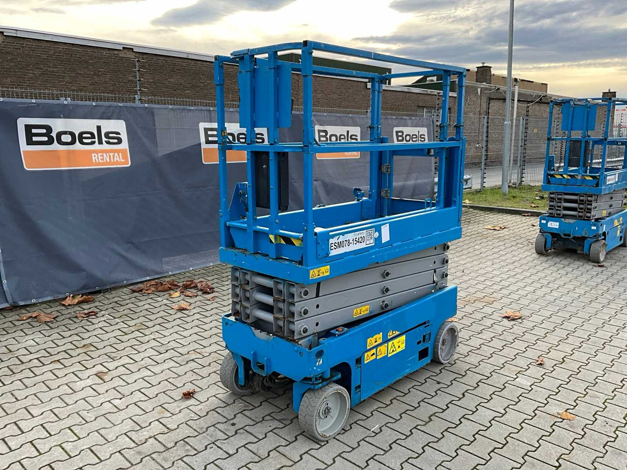 2015 GENIE GS-1932 AERIAL PLATFORM - Plataforma elevadora: foto 2 2015 GENIE GS-1932 AERIAL PLATFORM - Plataforma elevadora: foto 2