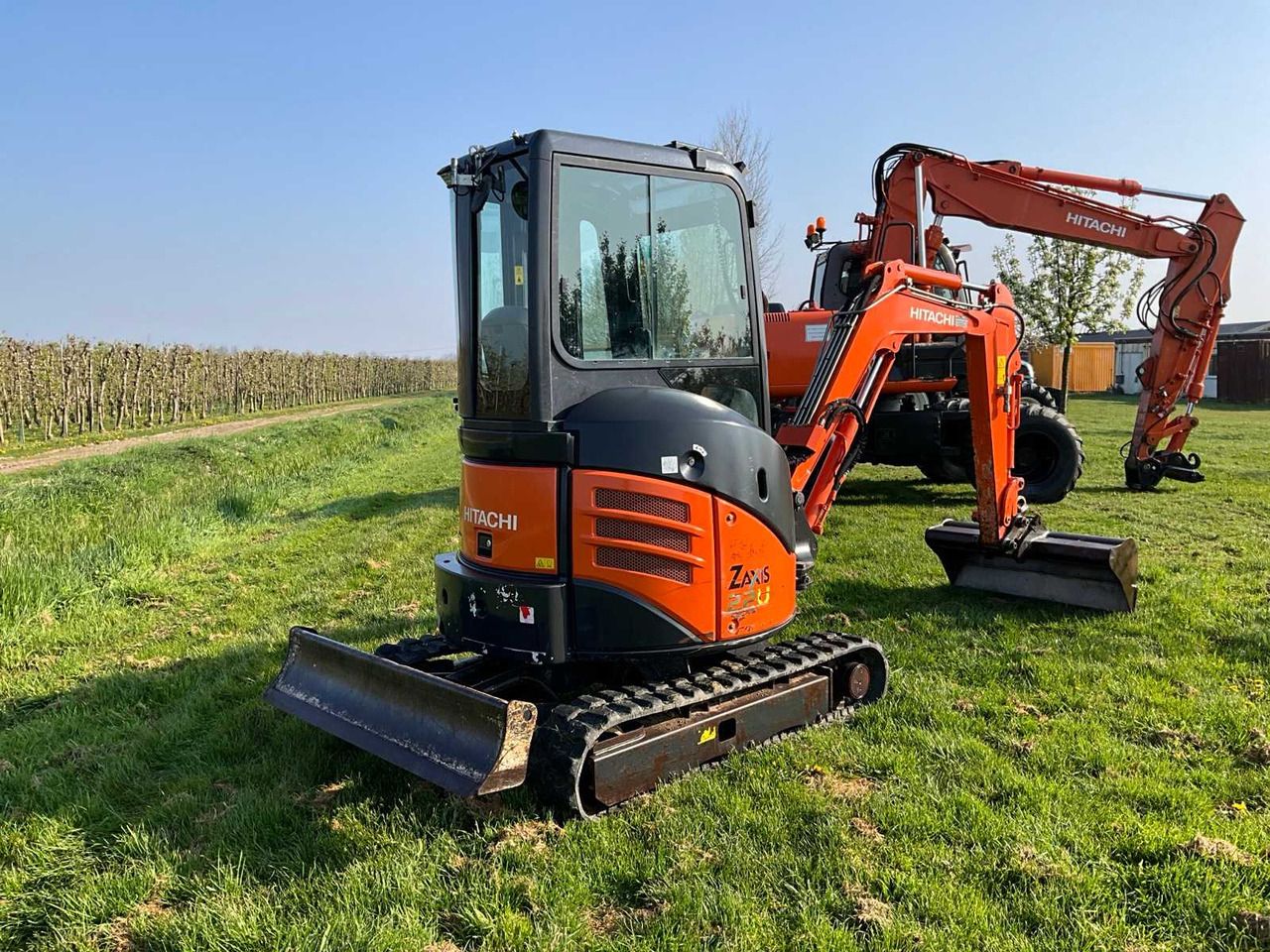 2015 HITACHI ZAXIS 22U MINI EXCAVATOR - Miniexcavadora: foto 3 2015 HITACHI ZAXIS 22U MINI EXCAVATOR - Miniexcavadora: foto 3