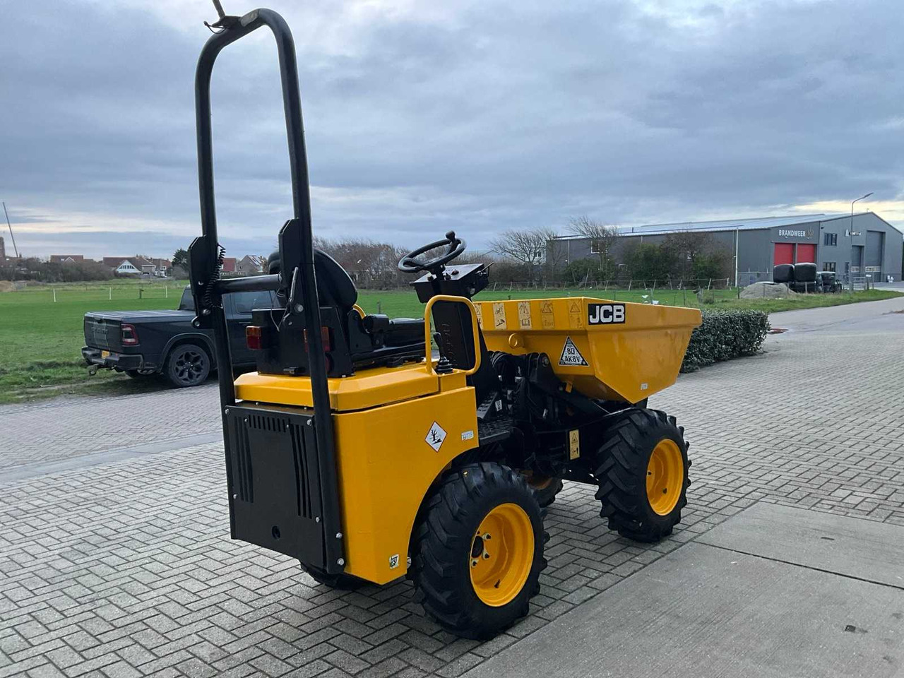 2015 JCB 1THT DUMPER - Minidumper: foto 3 2015 JCB 1THT DUMPER - Minidumper: foto 3